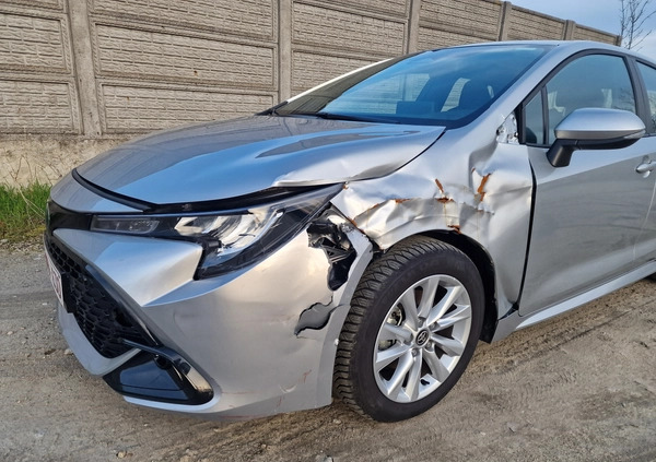 Toyota Corolla cena 83899 przebieg: 15000, rok produkcji 2023 z Kędzierzyn-Koźle małe 596